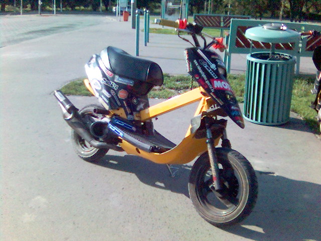 Yamaha jog Aprio 3kj